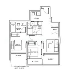 Amo Residence (D20), Apartment #504556131